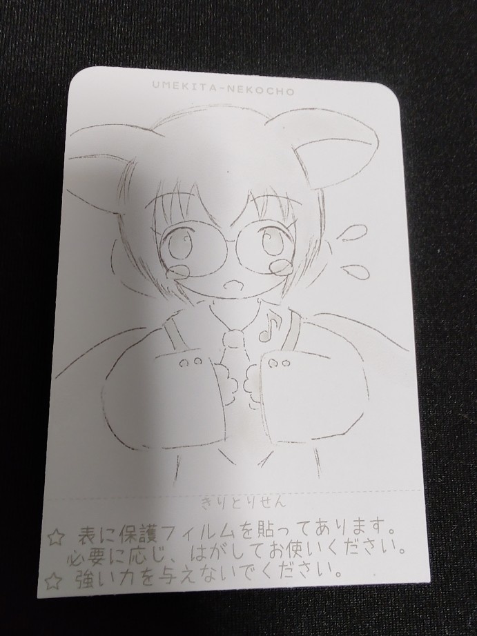 ねこまた ともちゃん きーほるだー ☆いちじ そうさくばん