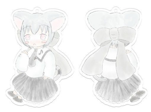 ねこまた ともちゃん きーほるだー ☆いちじ そうさくばん