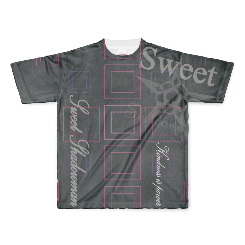 スイートシャドウマンTシャツ version 2