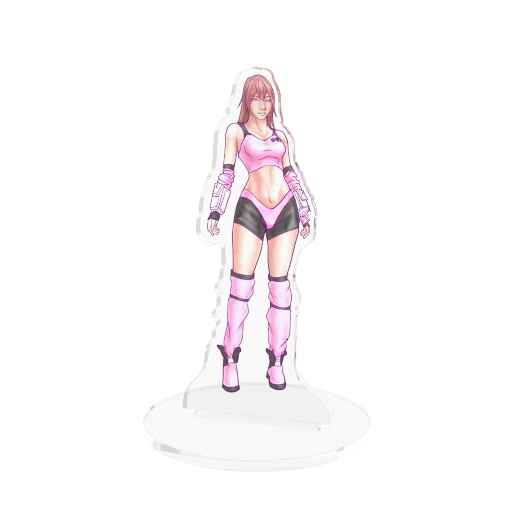 Ultimate リサ研究衣 アクリルスタンド