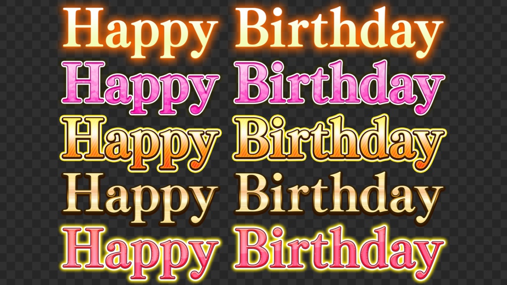 【Photoshop】テレビ風 テロップテンプレート集 600選