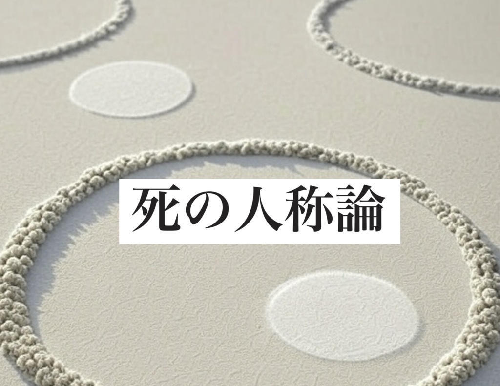 【CoC6版】死の人称論
