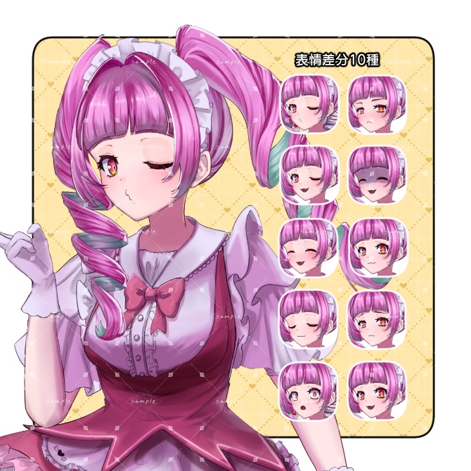 【アニメーション立ち絵】ココフォリア対応_TRPG_動画制作