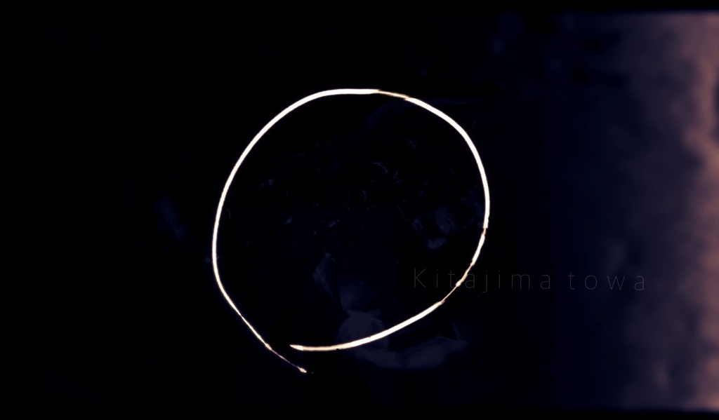 北島とわ /《 .voicecore Poetrium . 》