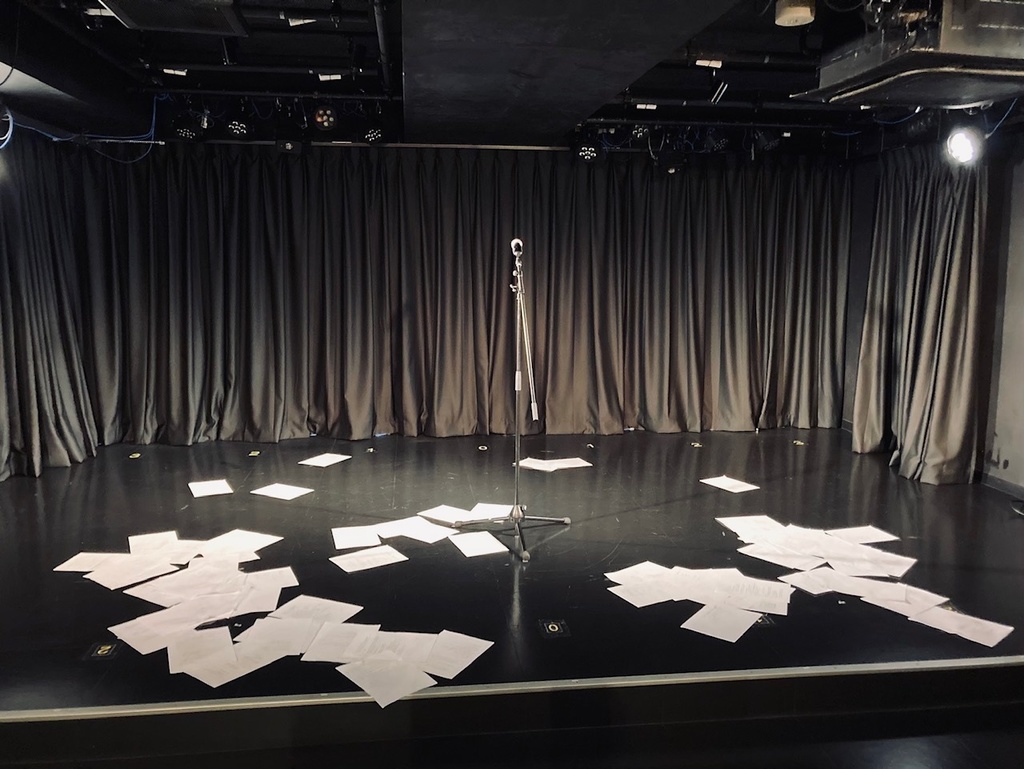 北島とわ /《 .voicecore Poetrium . 》