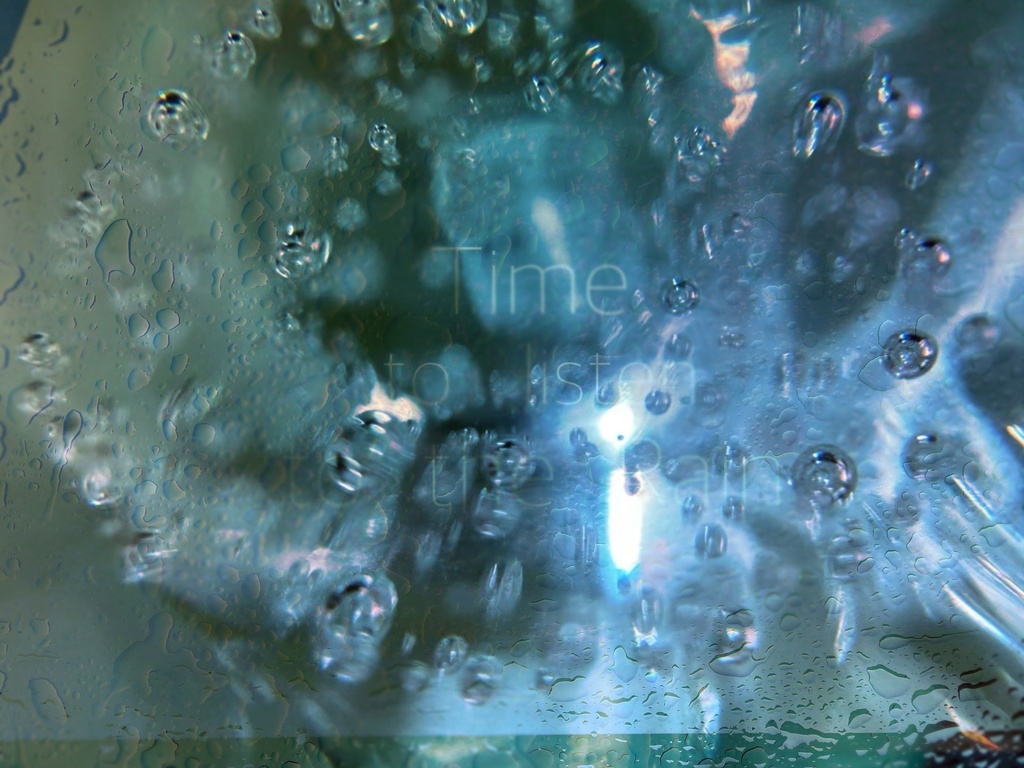 time to listen to the Rain 雨を聴く /  kitajima towa 北島とわ