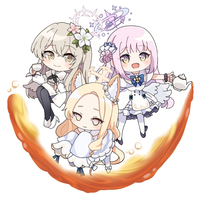 （Ⅽ102)ティーパーティーアクリルコースター