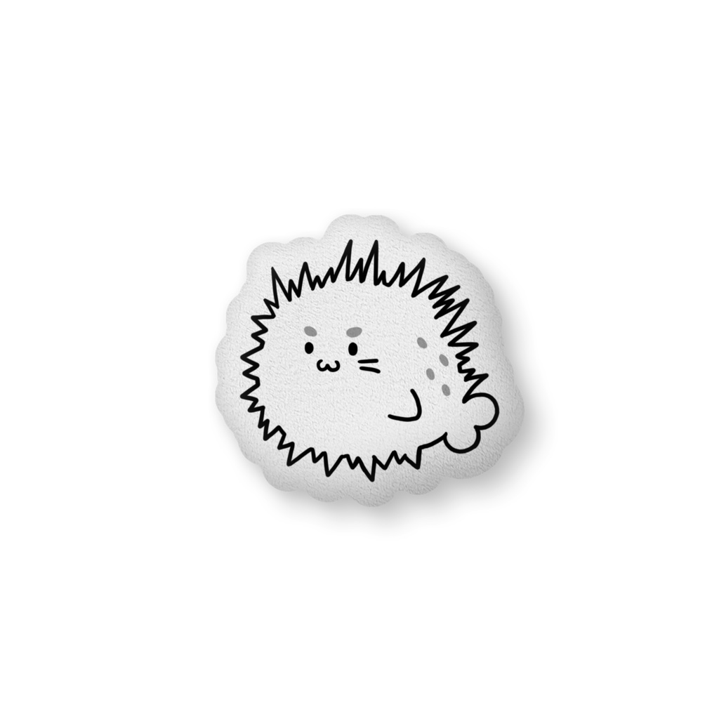うにうにあざらしクッション