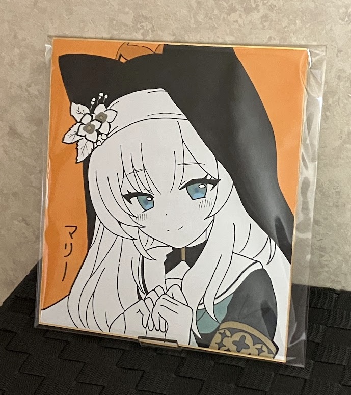 伊落マリー色紙