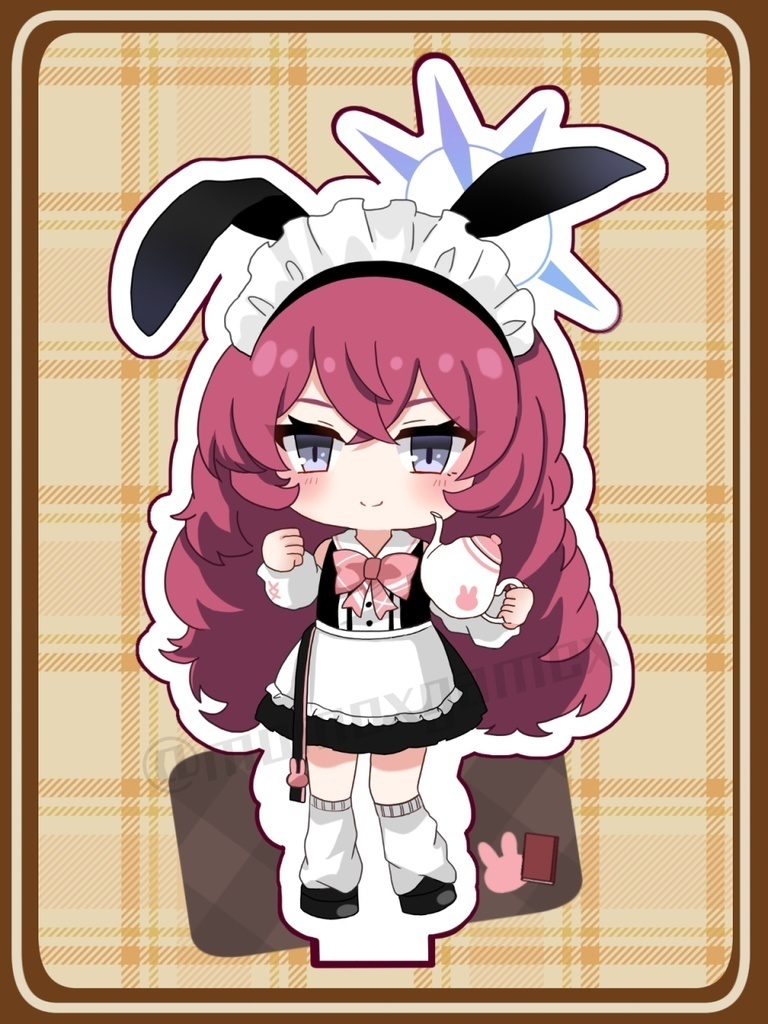 棗イロハアクリルスタンド