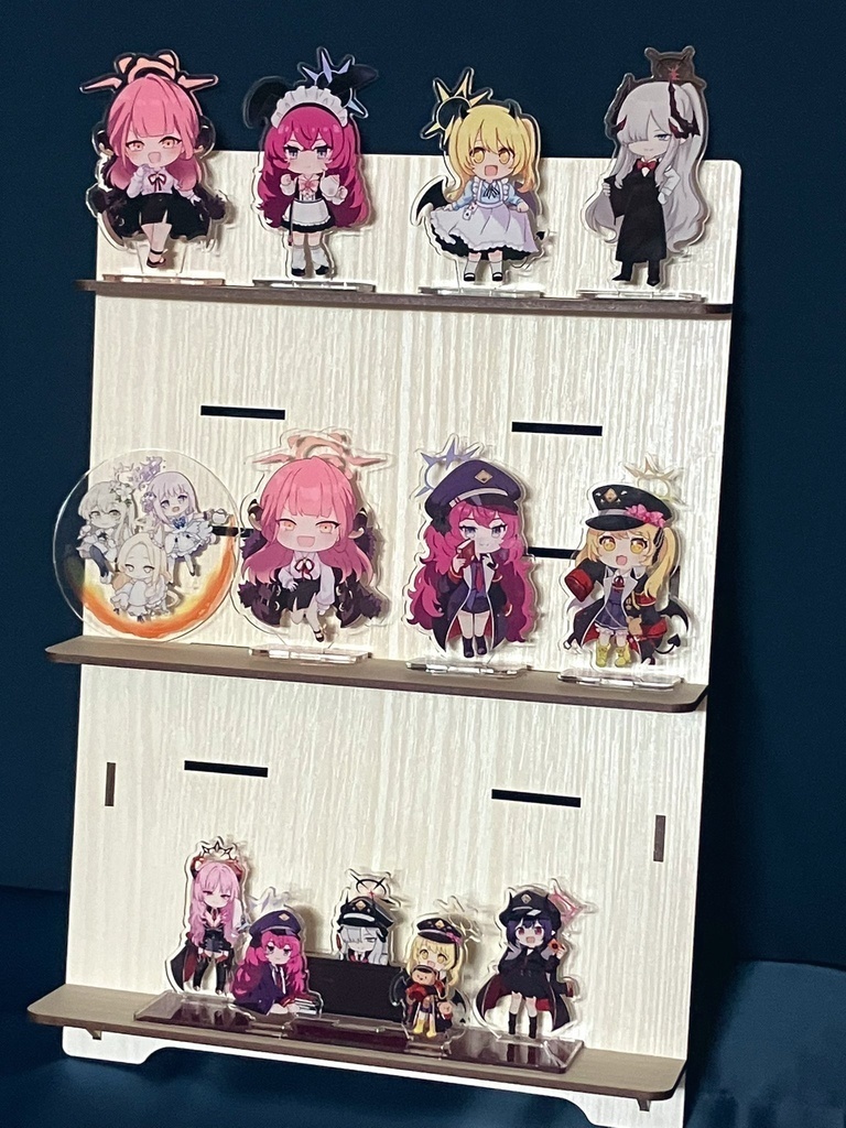 陸八魔アルアクリルスタンド