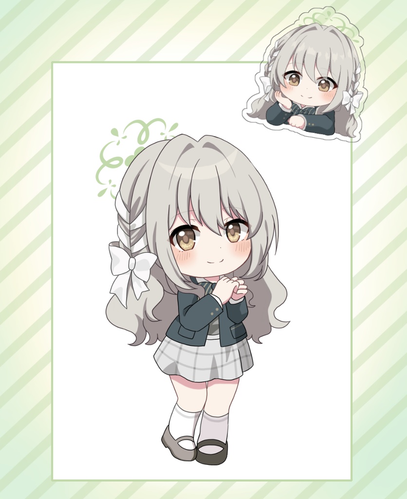 ミヨちゃんアクリルスタンド・クリップ