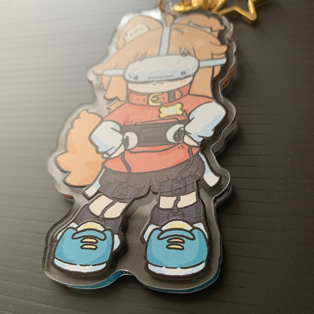 頒布終了【両面アクキー】まめひなた キプフェル イサナイ・ヌク