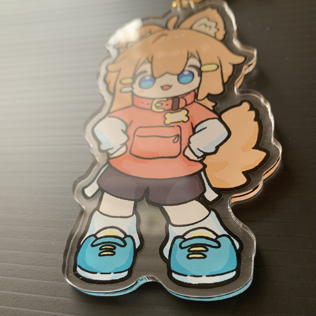 頒布終了【両面アクキー】まめひなた キプフェル イサナイ・ヌク