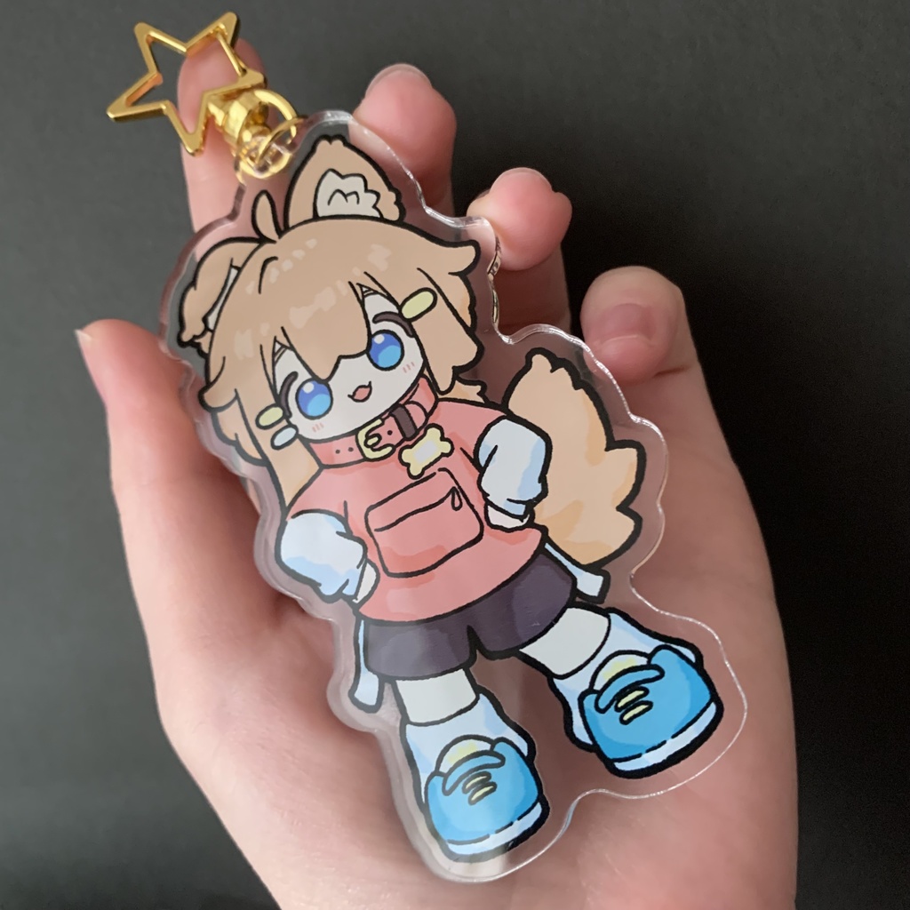 頒布終了【両面アクキー】まめひなた キプフェル イサナイ・ヌク