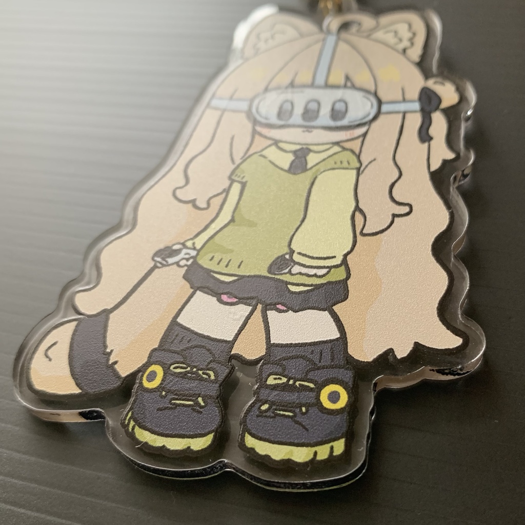 頒布終了【両面アクキー】まめひなた キプフェル イサナイ・ヌク