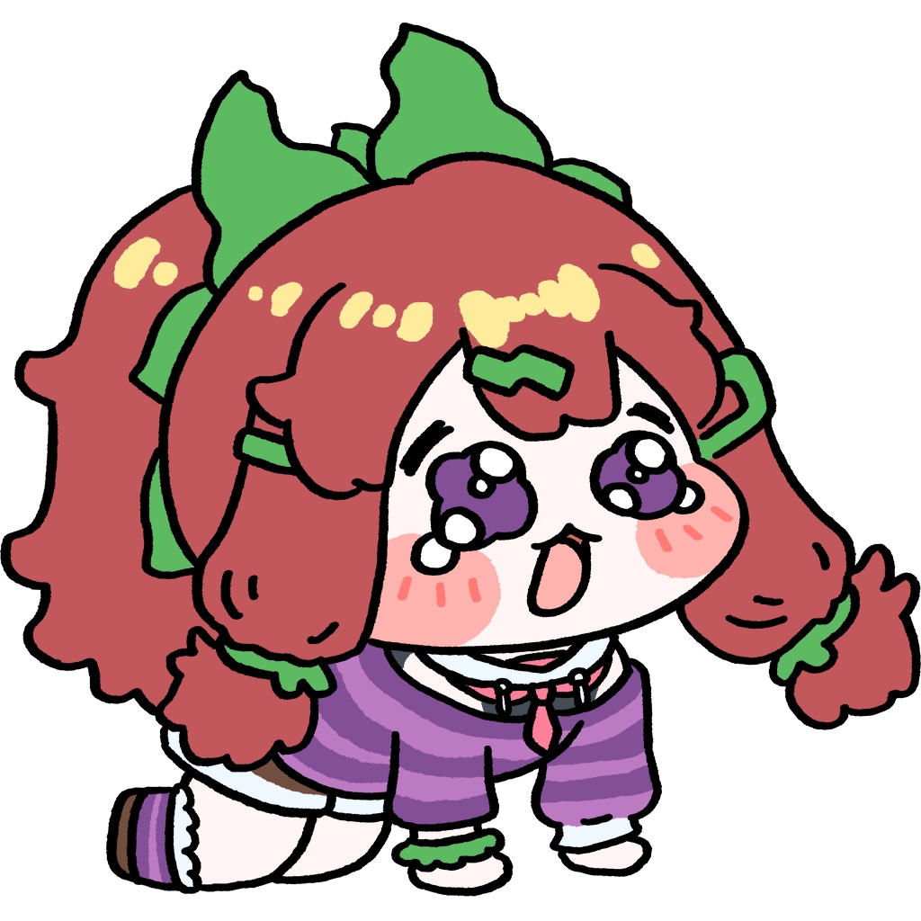 【無料配布】スピ○のパロディイラストPNG画像