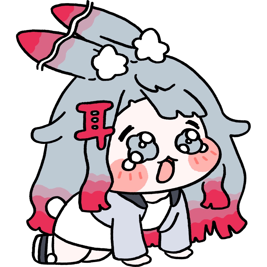 【無料配布】スピ○のパロディイラストPNG画像