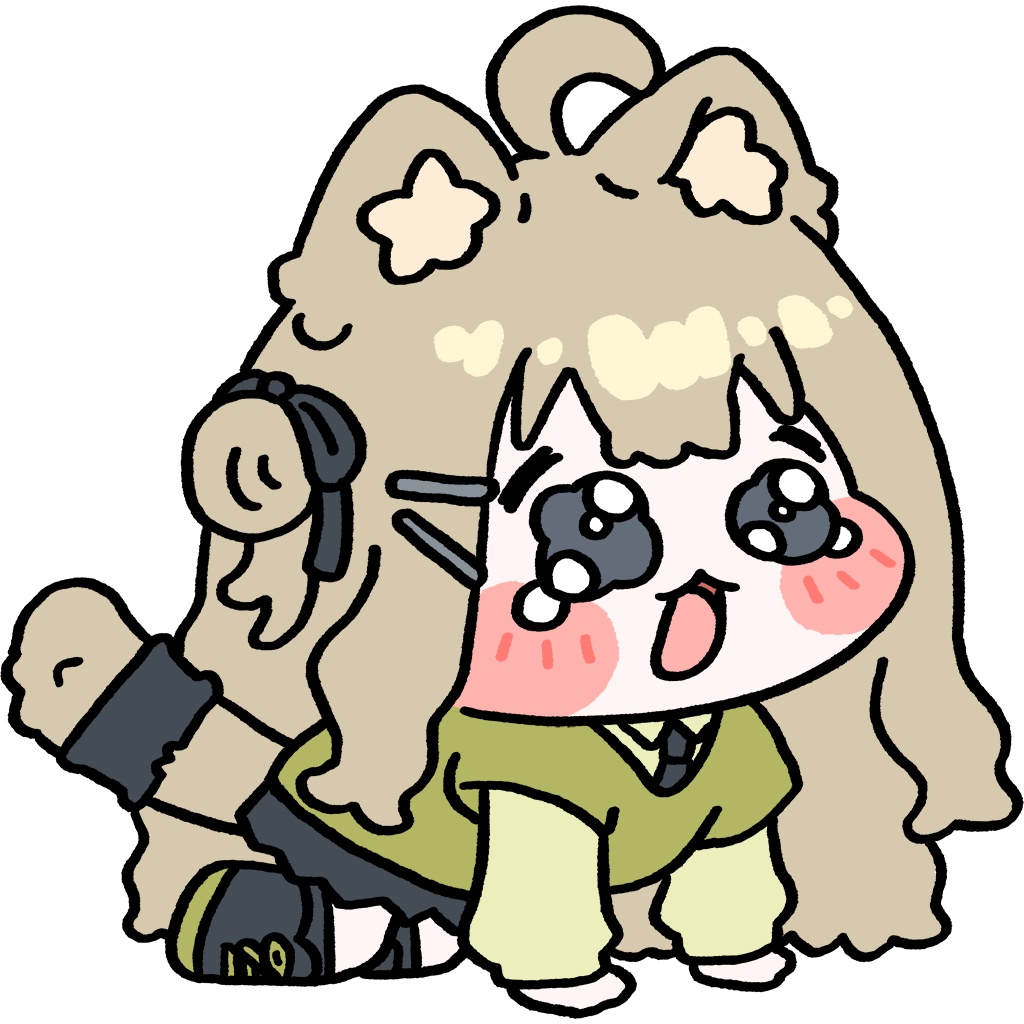 【無料配布】スピ○のパロディイラストPNG画像