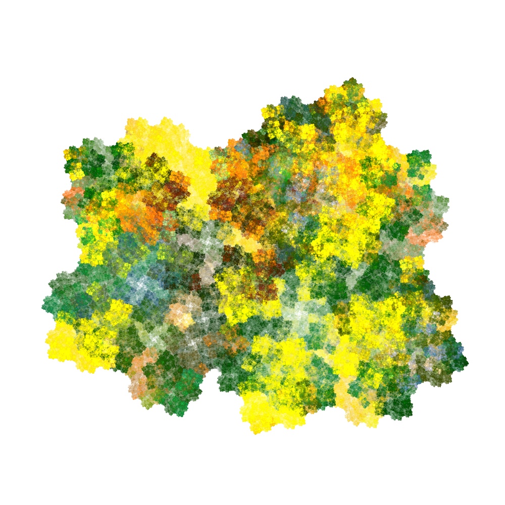 華の有る花シリーズ・アート作品022番