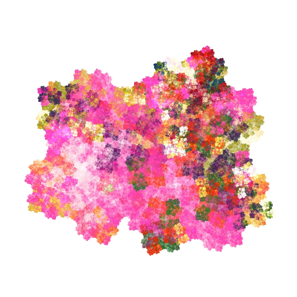 華の有る花シリーズ・アート作品026番