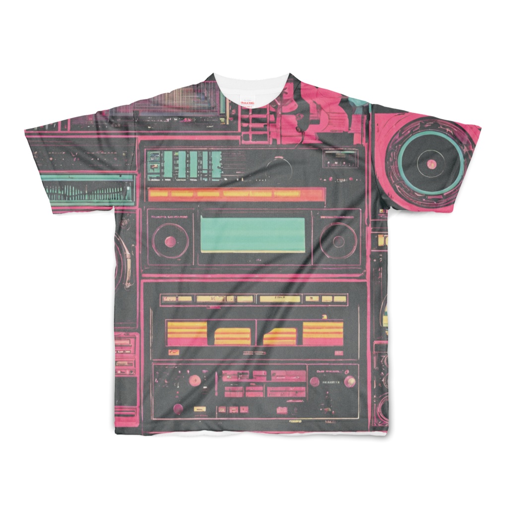 SOUNDWAVE Tシャツ