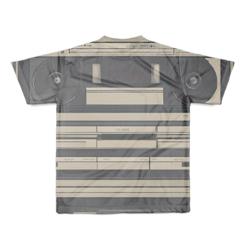 SOUNDWAVE Tシャツ