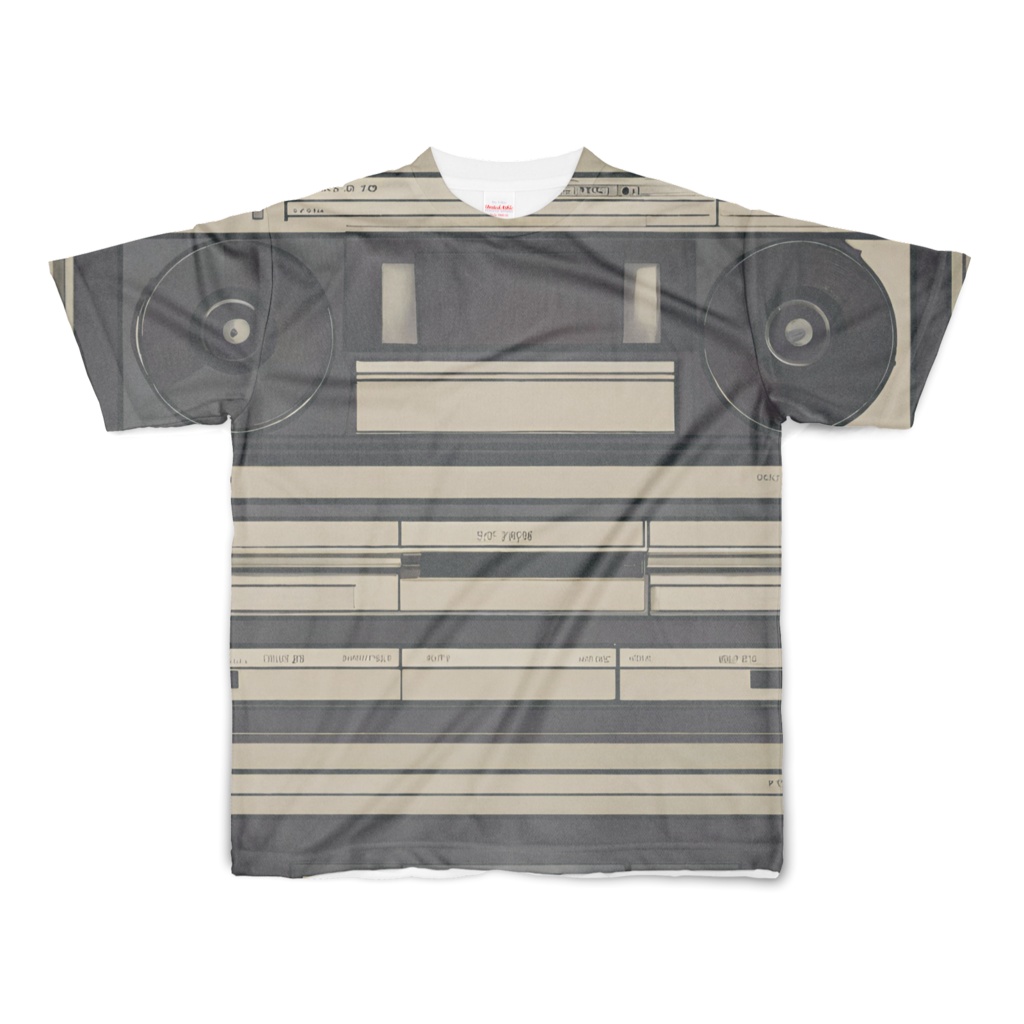 SOUNDWAVE Tシャツ