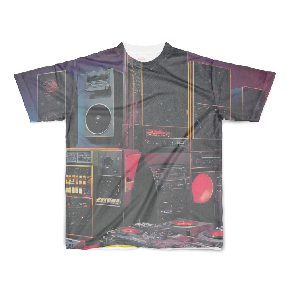 SOUNDWAVE Tシャツ