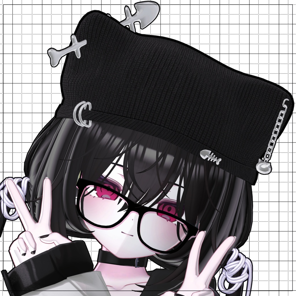 (^・ω・^ ) KNIT CAT HAT ✢ ニット帽 -<<