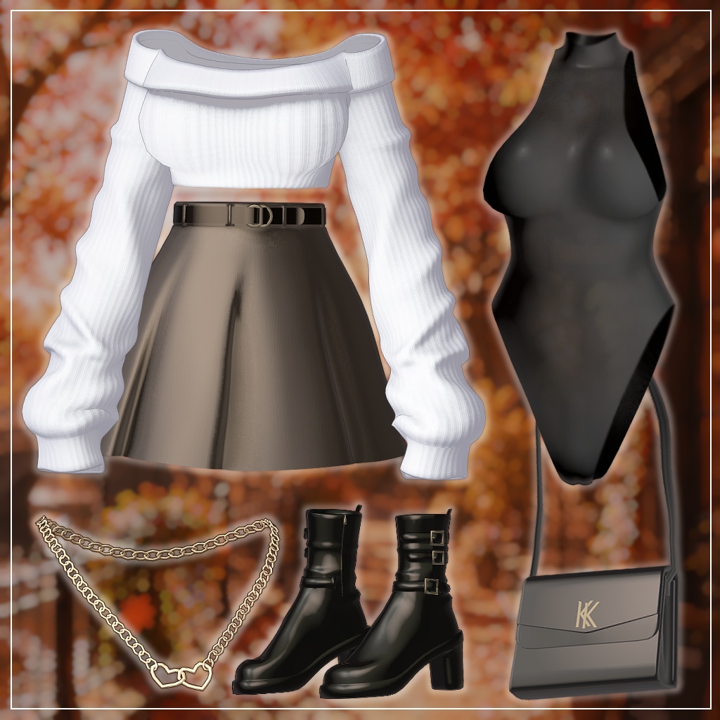 ✨SALE✨【14アバター対応】 『Autumn Haze』