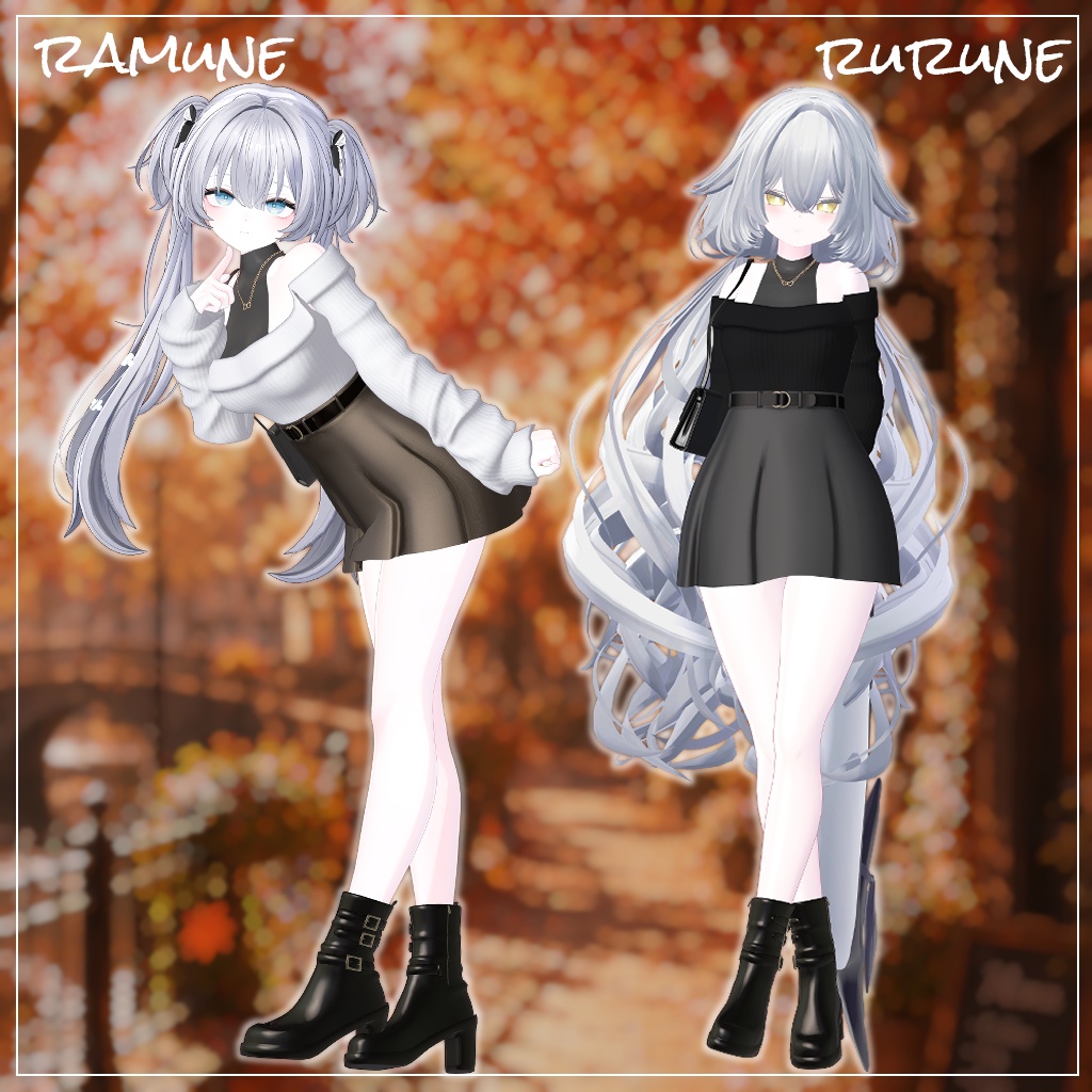 ✨SALE✨【14アバター対応】 『Autumn Haze』