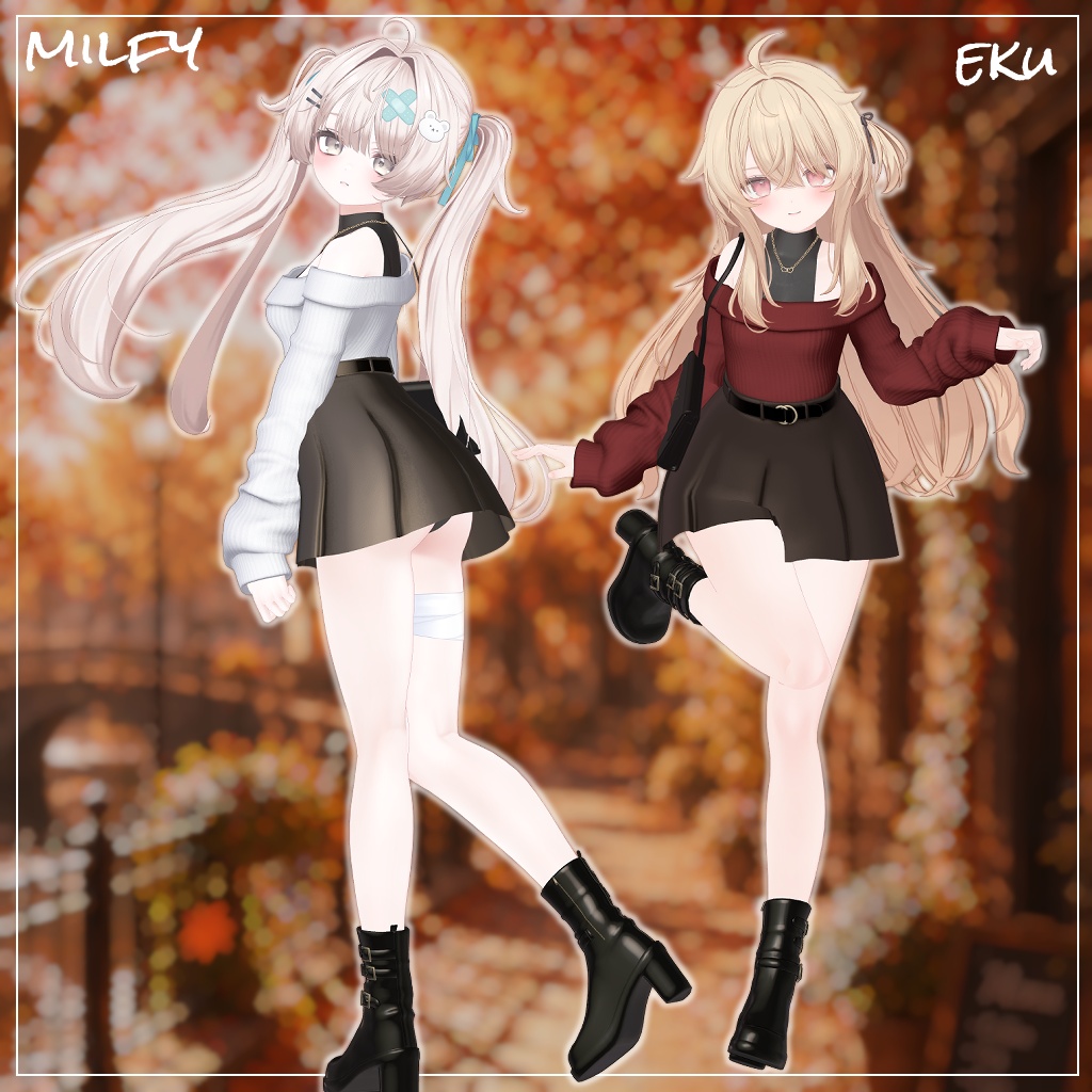 ✨SALE✨【14アバター対応】 『Autumn Haze』