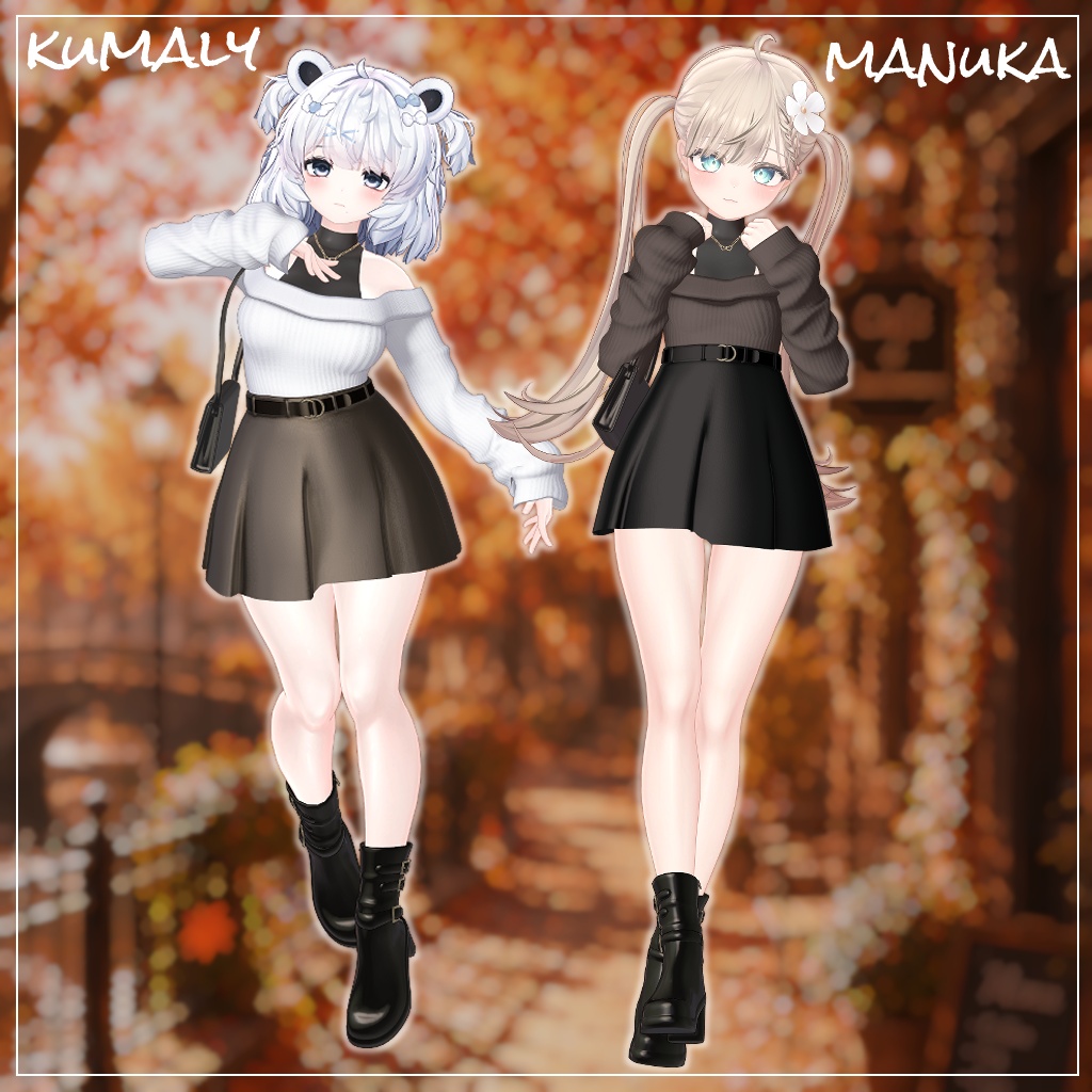 ✨SALE✨【14アバター対応】 『Autumn Haze』