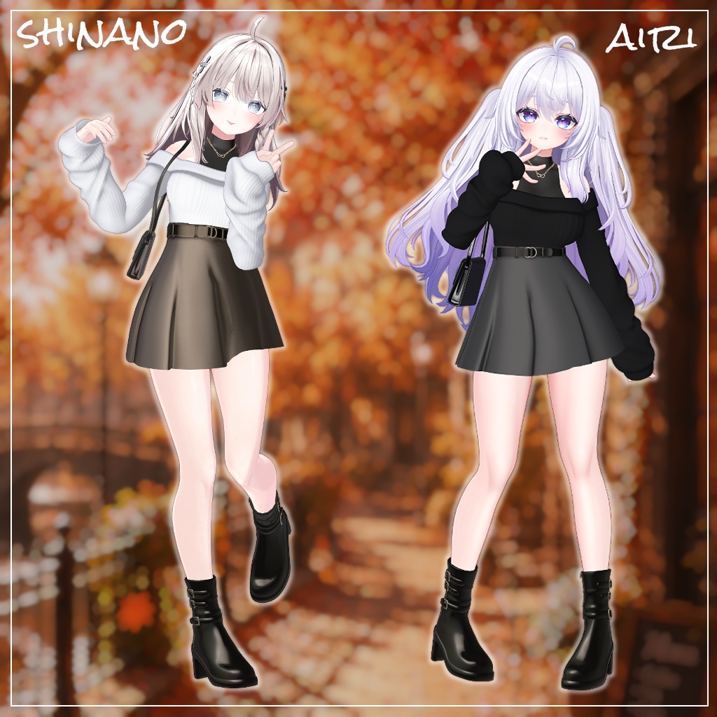 ✨SALE✨【14アバター対応】 『Autumn Haze』