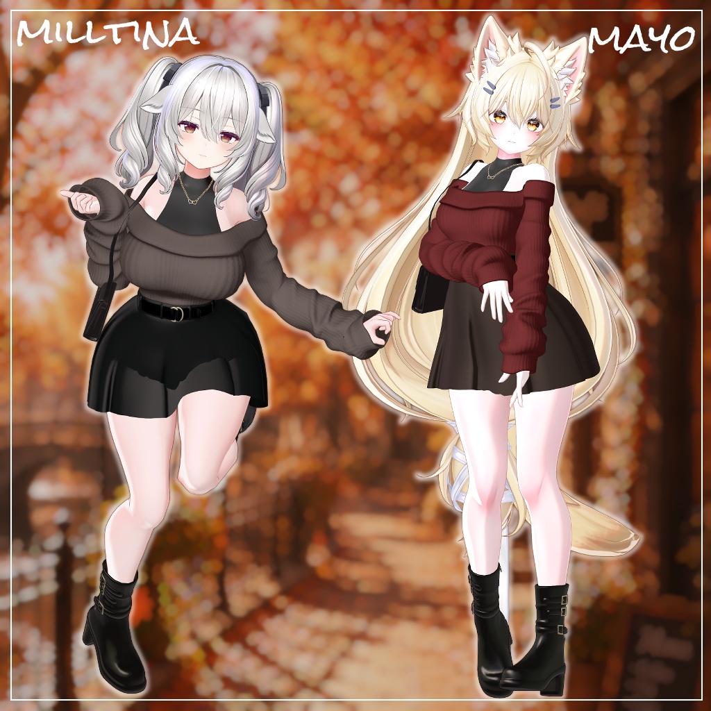 ✨SALE✨【14アバター対応】 『Autumn Haze』