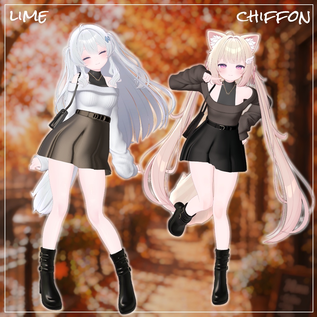 ✨SALE✨【14アバター対応】 『Autumn Haze』
