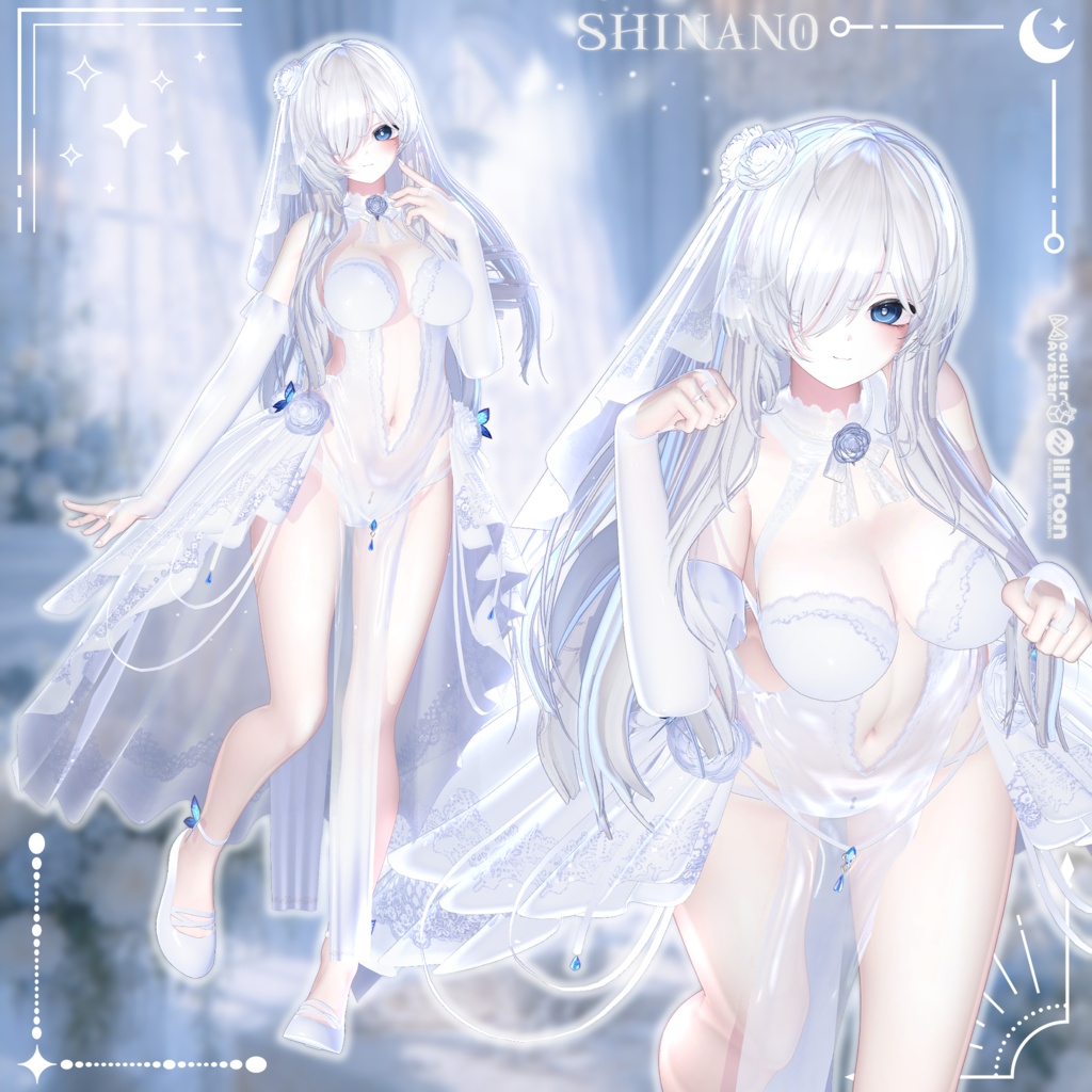 【✨SALE✨】 【14アバター対応】 💜『SECRET VOW』💜
