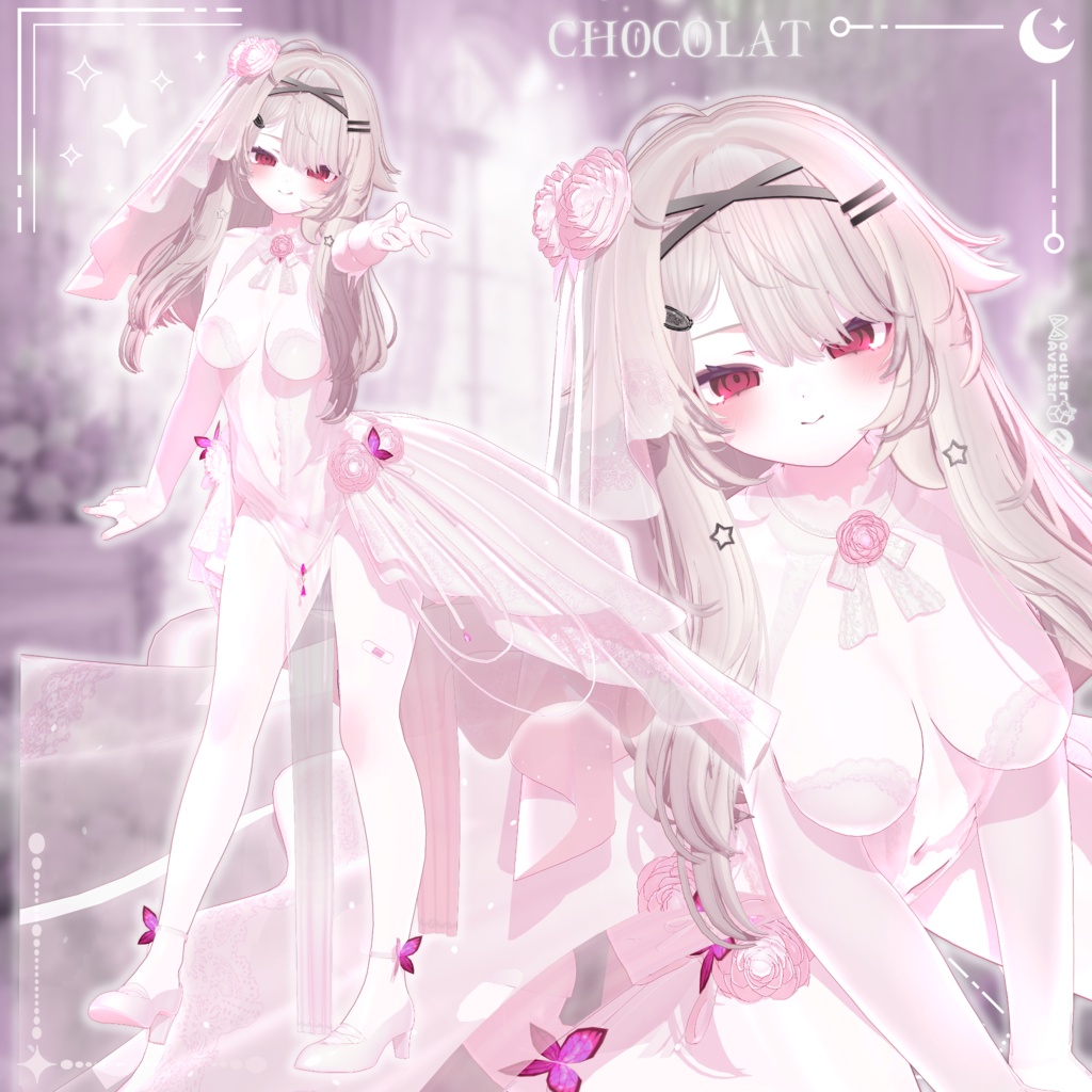 【✨SALE✨】 【14アバター対応】 💜『SECRET VOW』💜