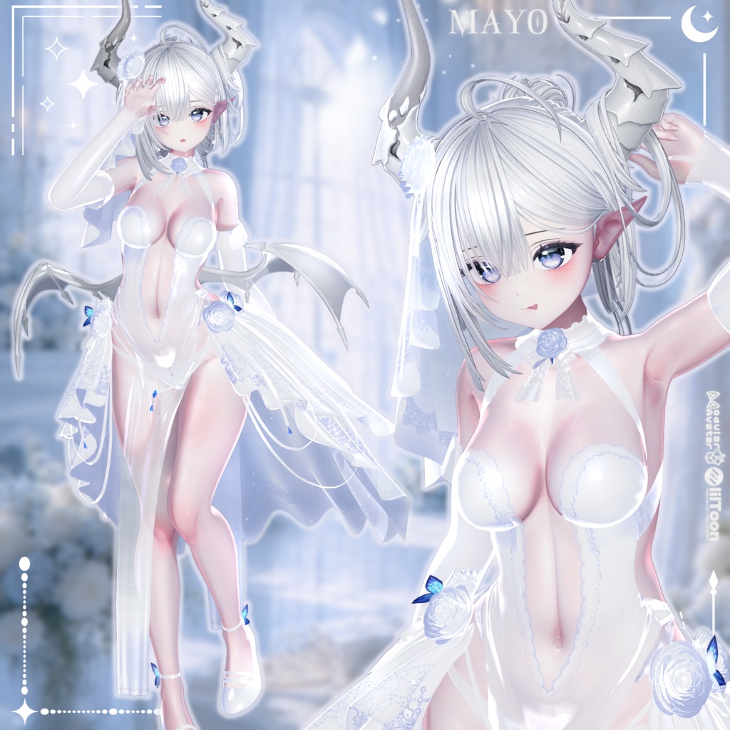【✨SALE✨】 【14アバター対応】 💜『SECRET VOW』💜