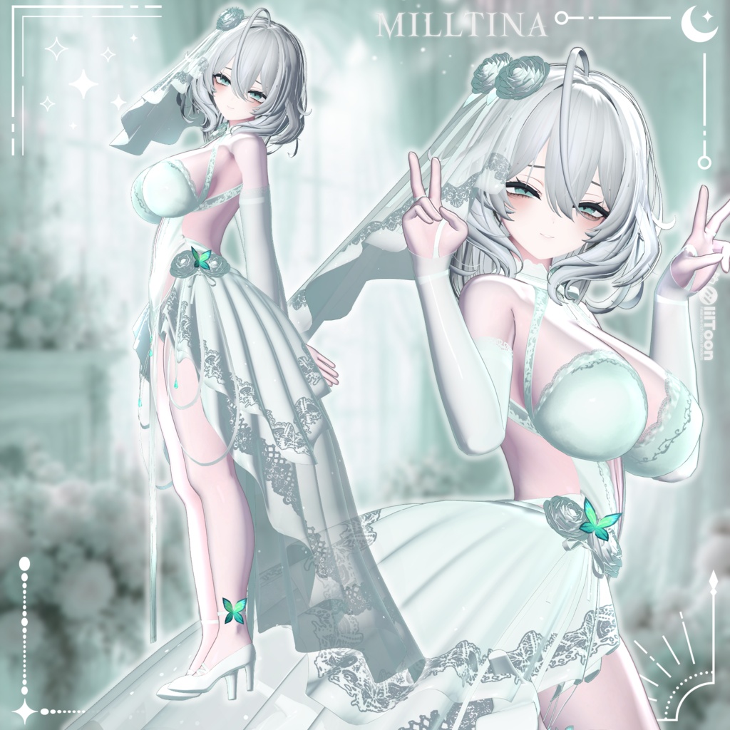 【✨SALE✨】 【14アバター対応】 💜『SECRET VOW』💜