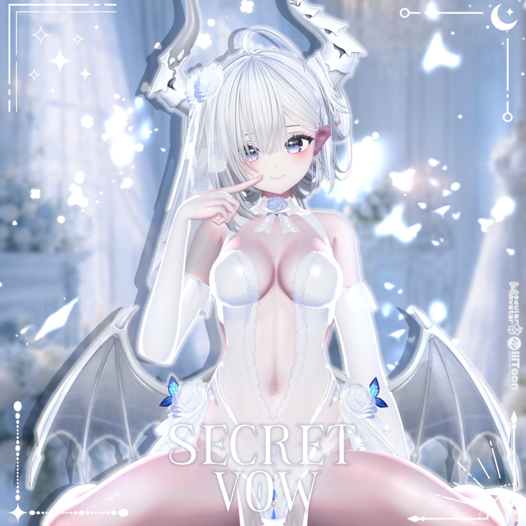 【✨SALE✨】 【14アバター対応】 💜『SECRET VOW』💜