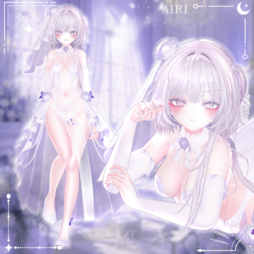 【✨SALE✨】 【14アバター対応】 💜『SECRET VOW』💜