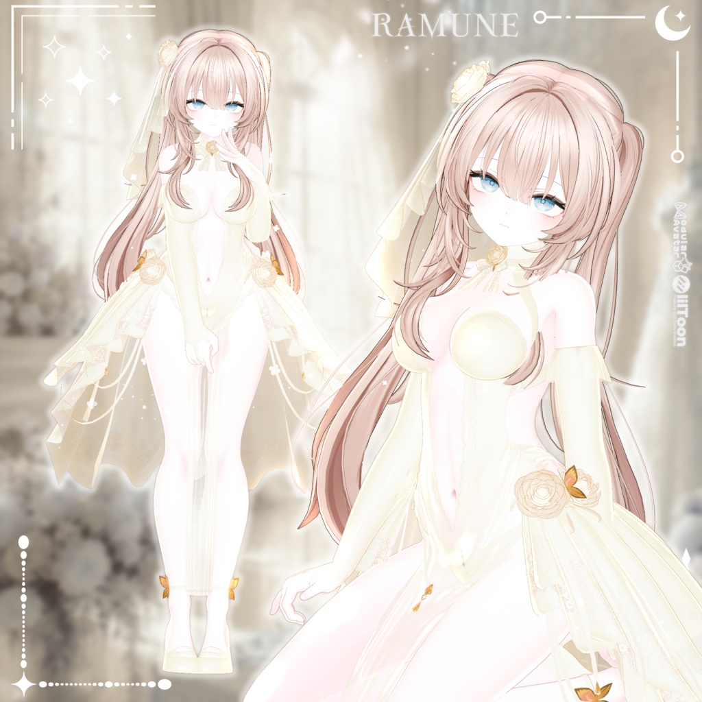 【✨SALE✨】 【14アバター対応】 💜『SECRET VOW』💜