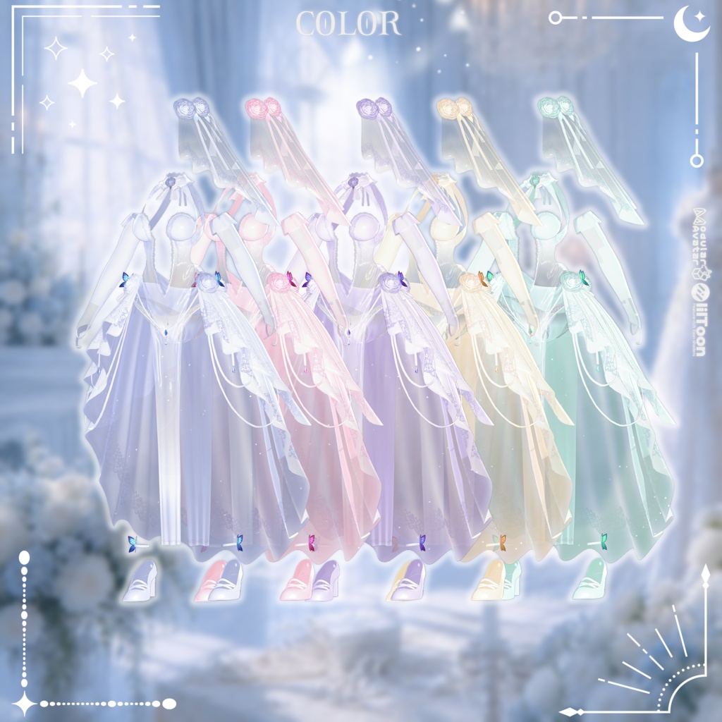 【✨SALE✨】 【14アバター対応】 💜『SECRET VOW』💜