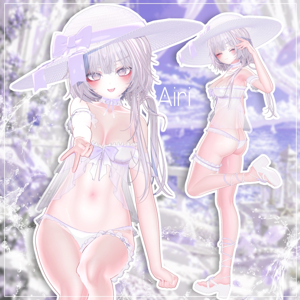 ✨SALE✨【15アバター対応】 🤍『LILY BREEZE』🤍