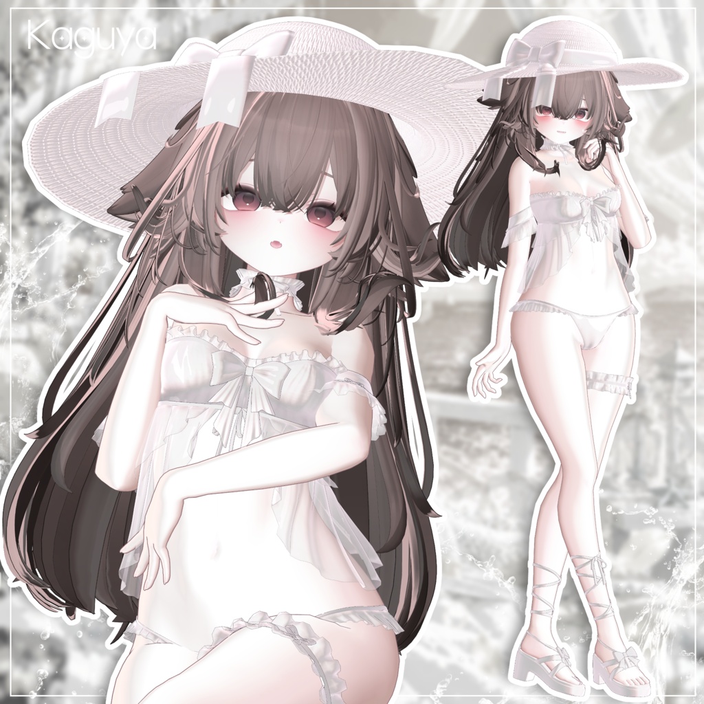 ✨SALE✨【15アバター対応】 🤍『LILY BREEZE』🤍