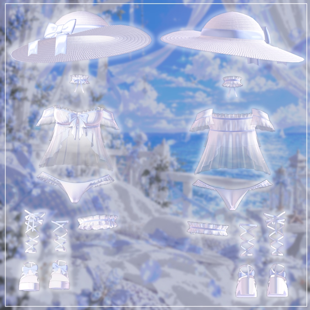 ✨SALE✨【15アバター対応】 🤍『LILY BREEZE』🤍