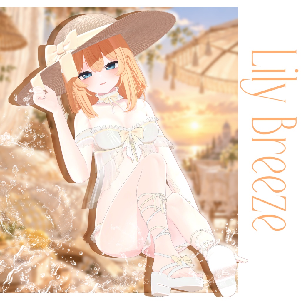 ✨SALE✨【15アバター対応】 🤍『LILY BREEZE』🤍