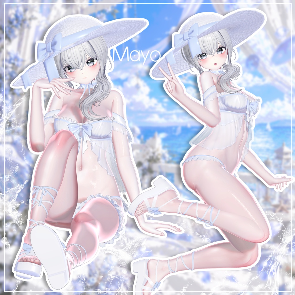 ✨SALE✨【15アバター対応】 🤍『LILY BREEZE』🤍